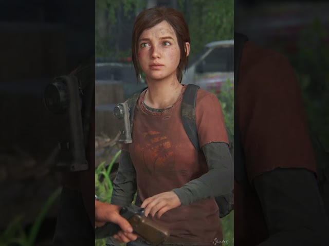The Most Emotional Moment - Joel Gives Gift To Ellie Of Her Size - The Last Of Us Part 1 PS5 #shorts