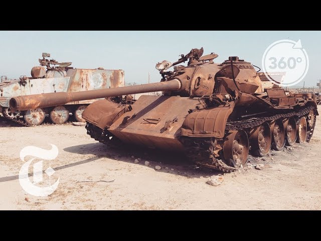 On a Kuwaiti Island, Relics of the Gulf War | Daily 360 VR