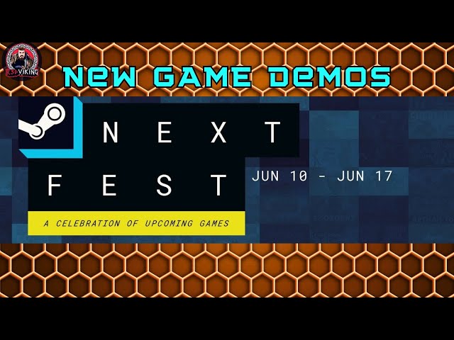 🔴 LIVE | Steam Nextfest June 2024 Demos | BUS | Duckside | Galaxy Burger