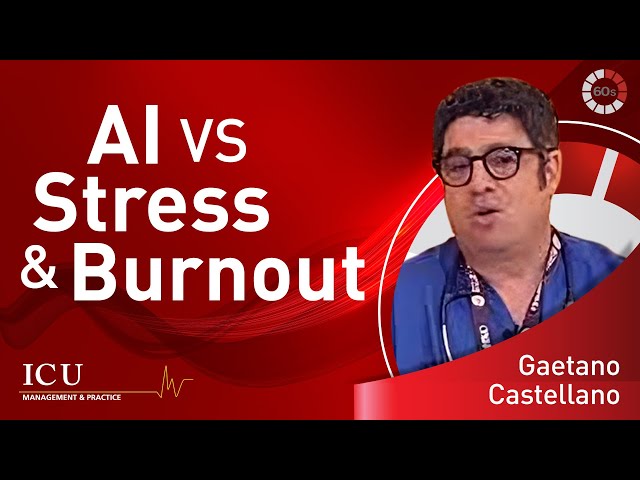 Can AI prevent stress and burnout? Dr. Gaetano Castellano