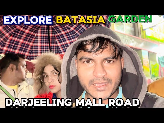 Batasia Loop Garden & Dargeeling mall road | part 2