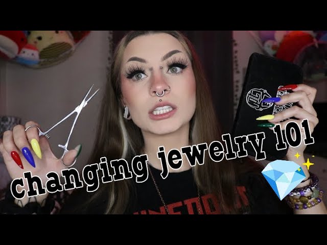 How to change ANY jewelry (even super stuck ones) ♡ | Modified Makeup by Mad