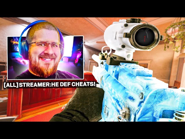 Even Streamers Think I Cheat *With Reactions*