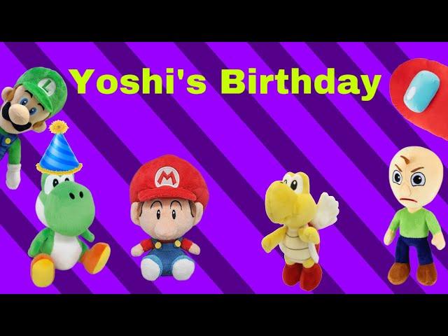 Baby Mario’s World: Yoshi’s Birthday