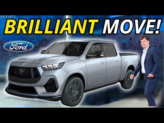 Ford Ceo Introduces All NEW $20K Pickup Truck & Shocks Everybody!