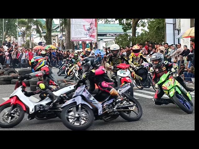 Road Race Bukittinggi Bebek 2 Tak 120 CC (Final)