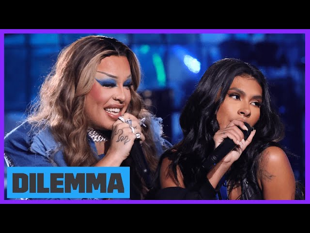 Gloria Groove, Pocah  - Dilemma (Nelly, Kelly Rowland) | Música Boa Ao Vivo