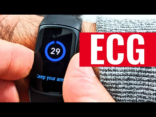 Fitbit Charge 5 - Reading My ECG (Electrocardiogram)