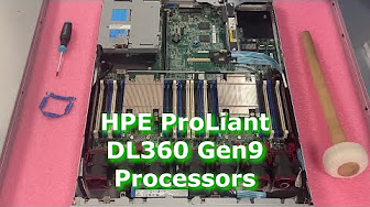 HPE ProLiant DL360 Gen9 Server | 9th Generation 1U Server | DL360 Gen9 Specs, Configuration, Upgrades, and More!