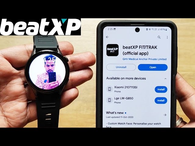 beatxp Smartwatches | beatxp apk download | beatxp issues | Pairing etc Resolved