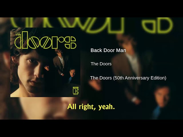 The Doors - Back Door Man (50th Anniversary Edition)