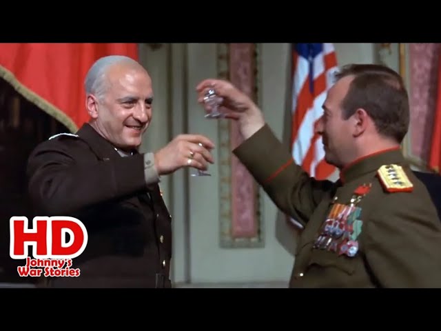 Patton - A Soviet and American Toast