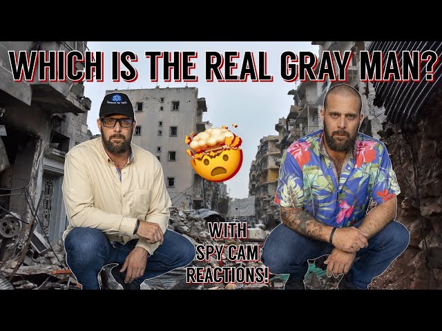 The Real Gray Man Theory In Action w/ Spy Cam Reaction Footage!