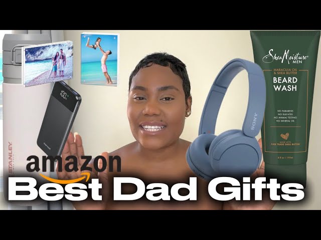 5 Dad gifts they’ll actually use! Under $50 Amazon Deals Fathers Day/Birthday Gift Ideas 🎁