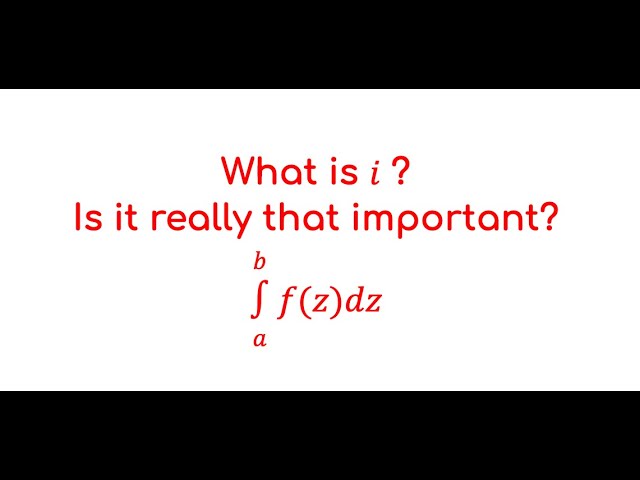 Intro to Complex Analysis - Review, Graphing, Differentiation #maths #calculus #maths #analysis