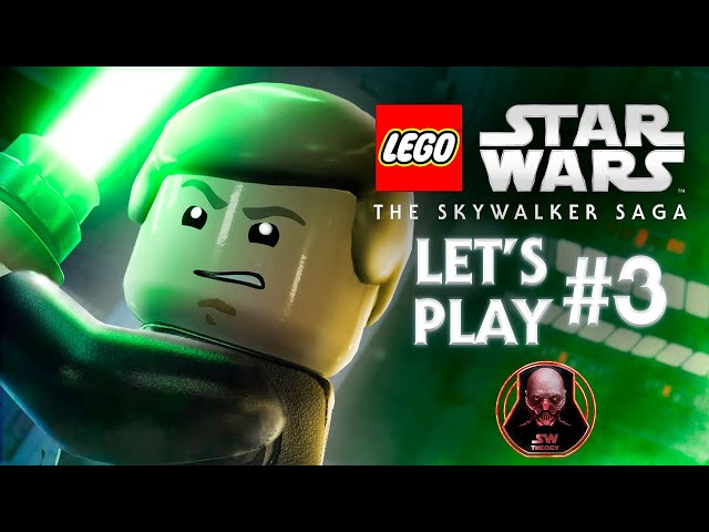 LEGO Star Wars The Skywalker Saga - Part 3