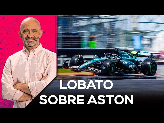 La opinión de Lobato tras el bajón de Aston Martin | SoyMotor.com
