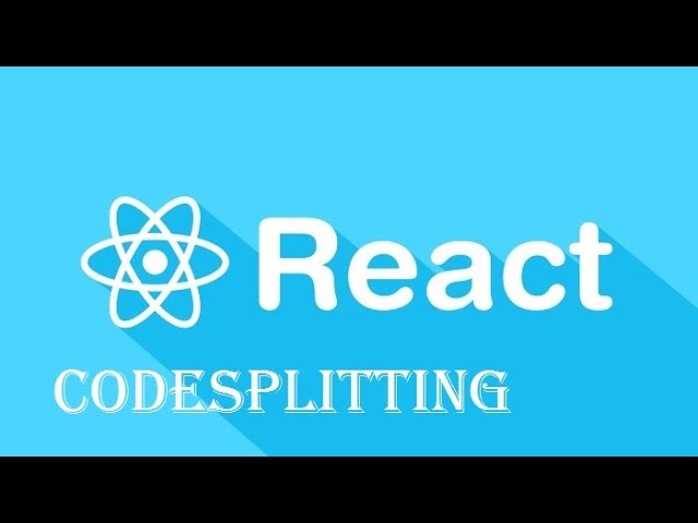React + Typescript + CodeSplitting