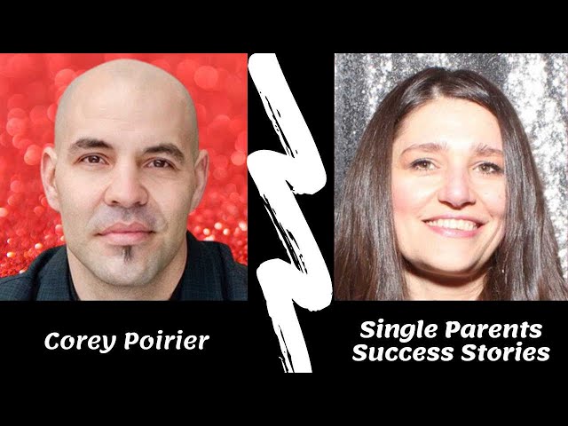Single-Parent Upbringing: Corey Poirier’s Path to Personal and Professional Success
