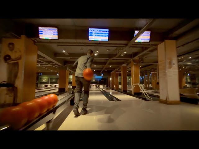 Bowling FPV Video - Cinewhoop