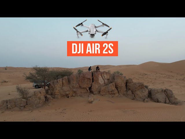 درون دي جي اي اير تو اس فتح صندوق ومراجعه - dji air 2s review