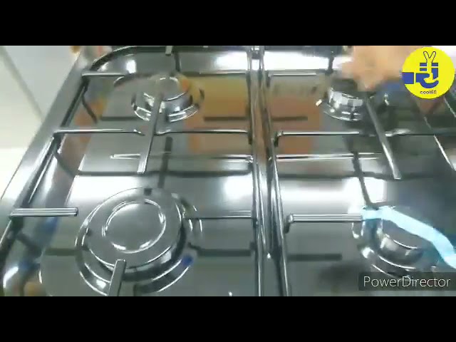 4 Gas Burner Nexus cooker