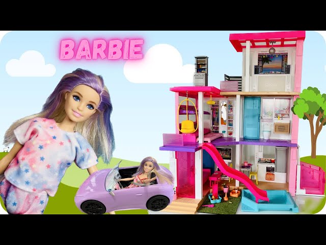 Barbie Doll Morning Routine | Dollhouse Video | Gudiya Ki Kahani