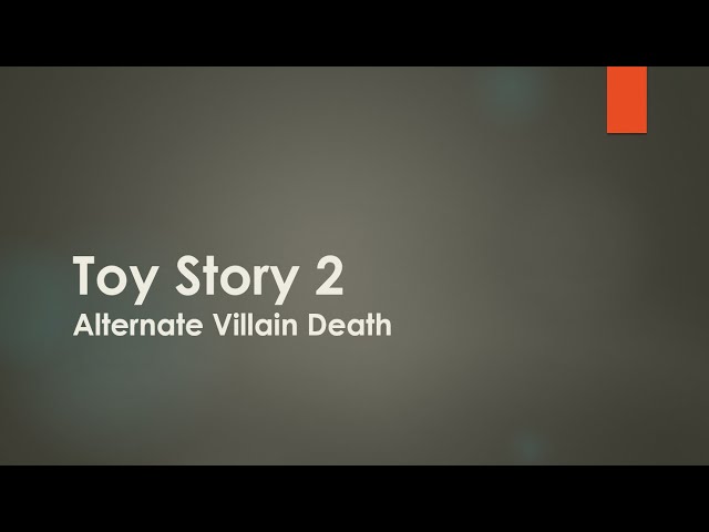 (Creepypasta) Toy Story 2 - Alternate Villain Death