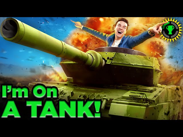 Game Theory: Shooting Tanks With The Boys!