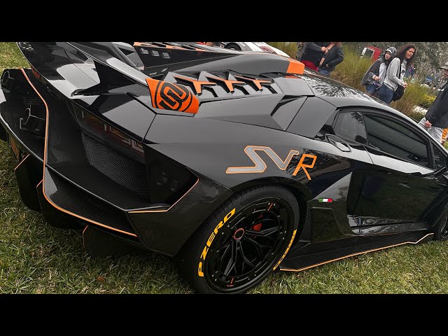 Lamborghini Aventador SVR Bespoke Widebody Built by Creative Bespoke
