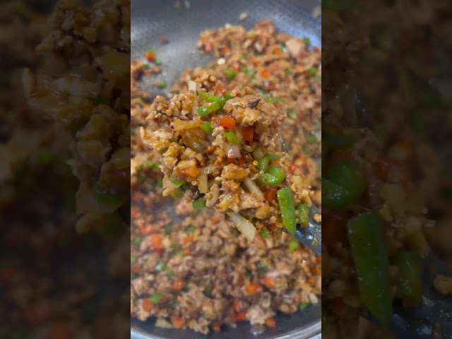 Caribbean Inspired  Fiesta Rice Recipe Healthy One Pot Meal #onestopchop