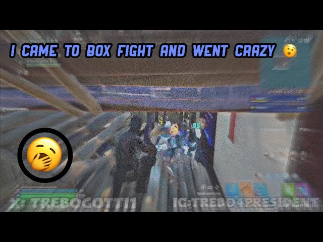 I PLAYED BOX PVP ON FORTNITE FOR THE FIRST TIME AND WENT CRAZY !!! 🥱