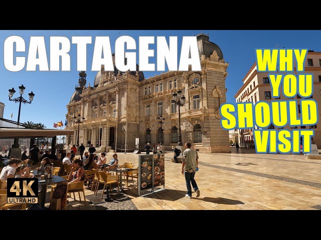 Why Cartagena Spain Is Special! Walk Cartagena Port and Roman City Streets
