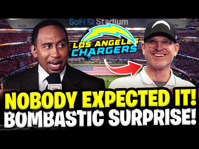 💥IT HAPPENED NOW! NOBODY EXPECTED THIS! JIM HARBAUGH!   Los Angeles Chargers News Today