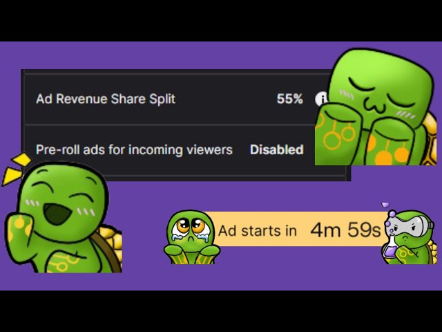 How to run ads on Twitch without it being in the way of your stream