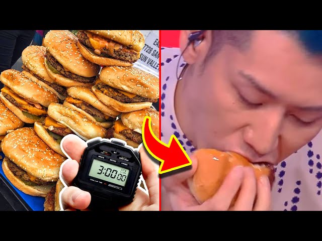 Top 10 Weirdest Food World Records of All Time
