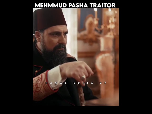 😈 Mahmmud Pasha Is A Traitor 😡 Sultan Angry Mood Off Status #shorts #abdulhamid