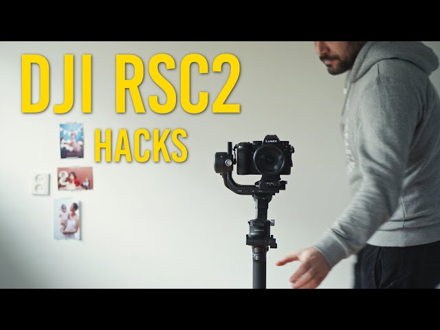 DJI Ronin SC2 Hacks that will make your life easier