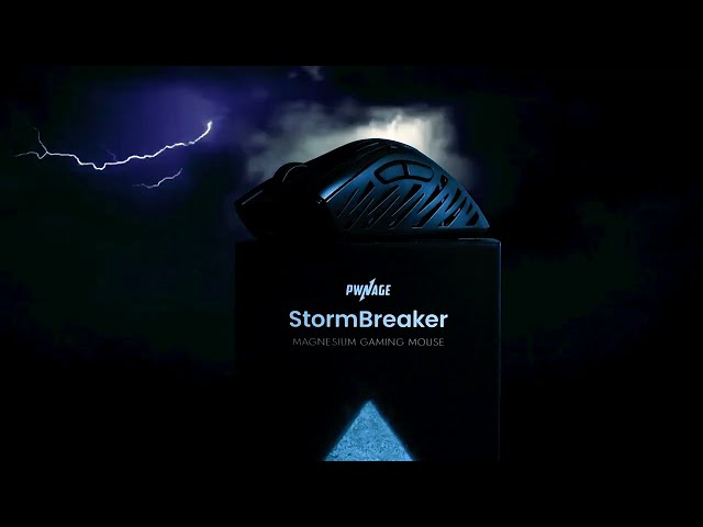 Born of the Storm. #Stormbreaker @PwnageOfficial