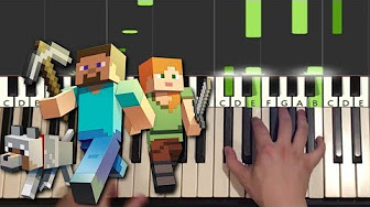 Minecraft Songs Piano Tutorial Lessons