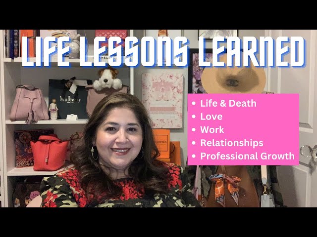 50 in 50 Friday Trilogy #3 - Life Lessons learned in 50 years| Honestly spilling the ☕️| camochica