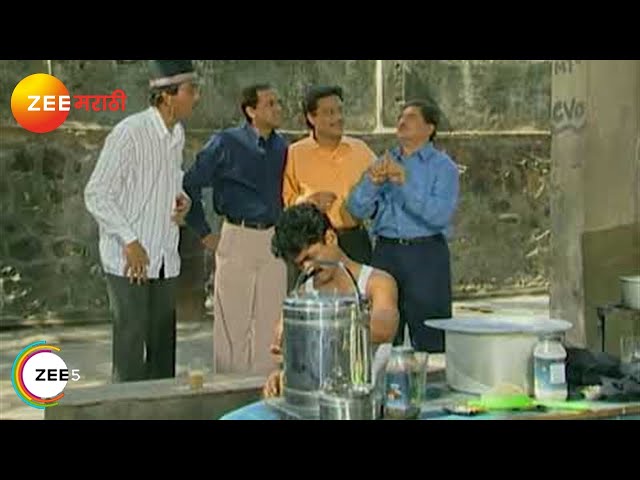 Comedy Dot Com | Episode - 26 | Best Scene | Zee Marathi