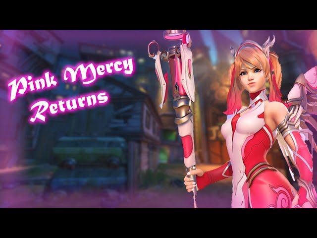 Pink Mercy is back with a Recolor!! 🩷 | Overwatch 2 Console