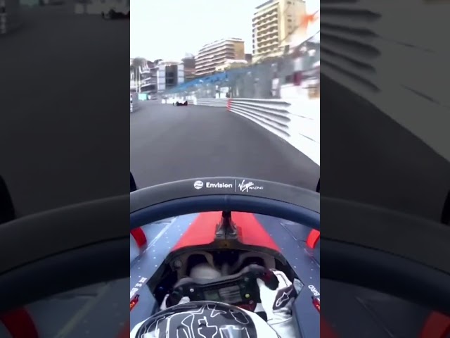F1 vs Formula E - Speed Comparison - Monaco GP