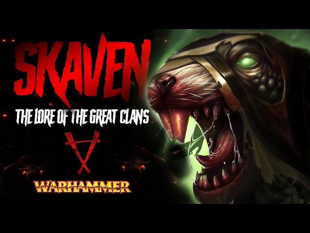 The Great Skaven Clans Lore Overview - Warhammer Fantasy Lore - Total War: Warhammer 3