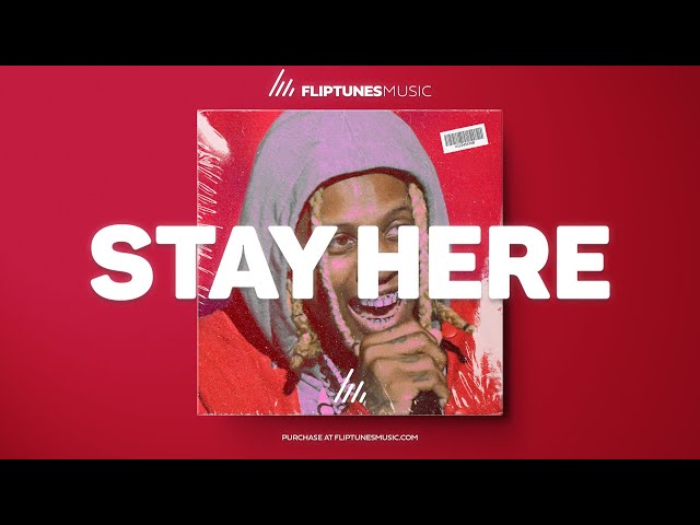 [FREE] "Stay Here" - Lil Durk x Stunna Gambino x Tyga Type Beat | Emotional Rap Instrumental