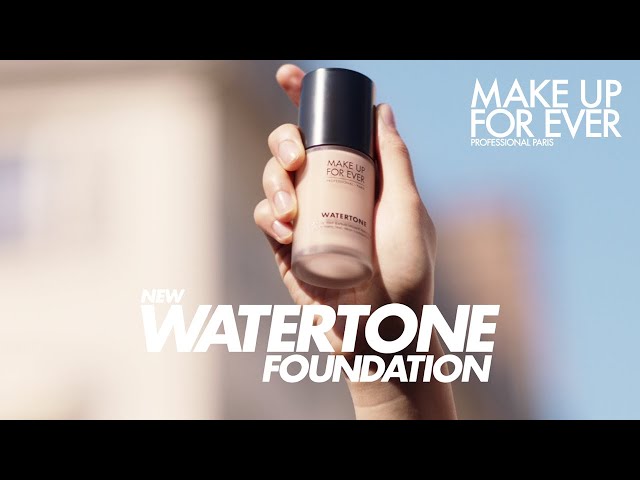 NEW WATERTONE Foundation | MAKE UP FOR EVER