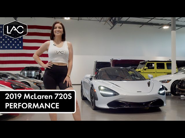 2019 McLaren 720S Performance :: Luxury Auto Collection