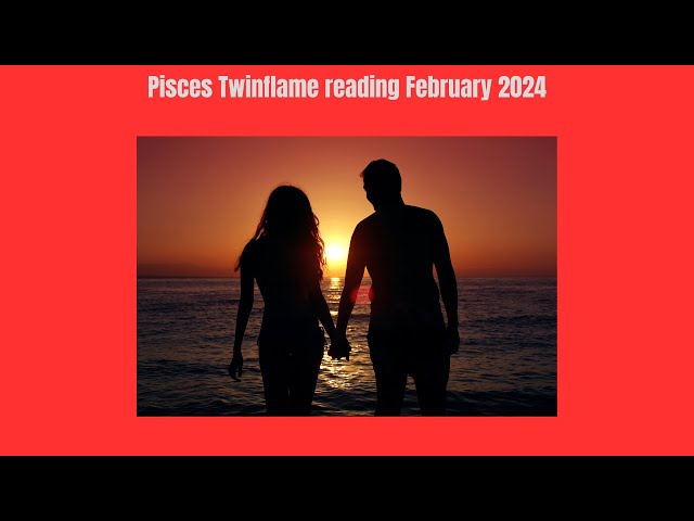 Pisces Twin flame reading February 2024- A new path is now available to you!