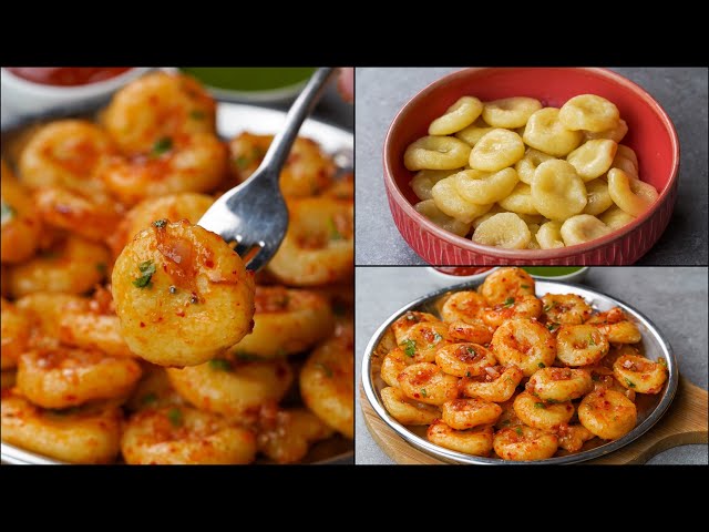 Masala Suji Nashta Recipe | Spicy & Delicious Suji Nashta Recipe | Suji Snacks Recipe